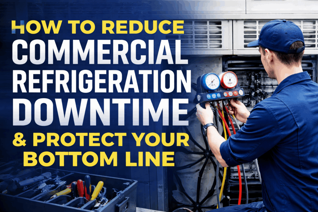 How to Reduce Commercial Refrigeration Downtime & Protect Your Bottom ...